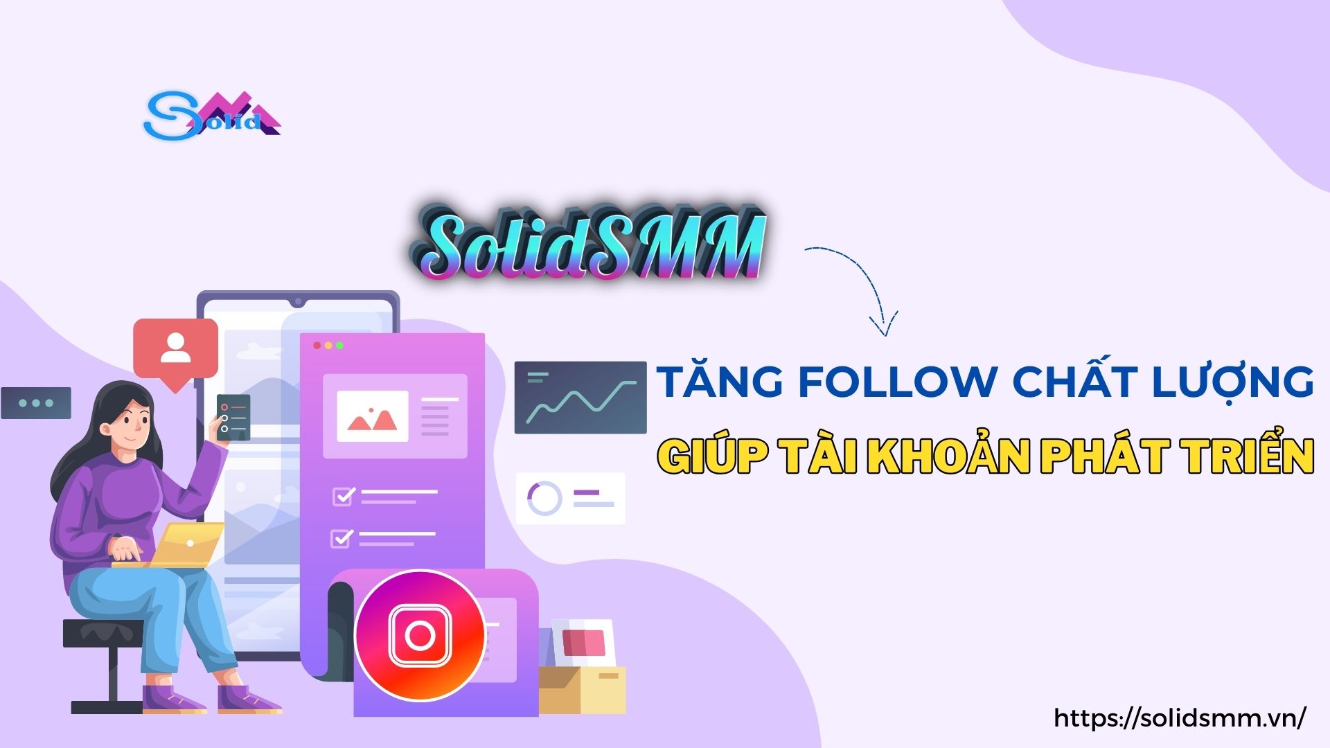 SoidSMM.vn đơn vị hack follow Instagram uy tín